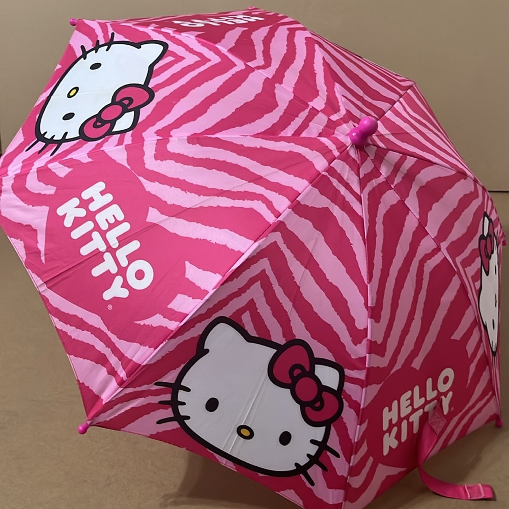 Hello Kitty Umbrella - Picture 7 of 8